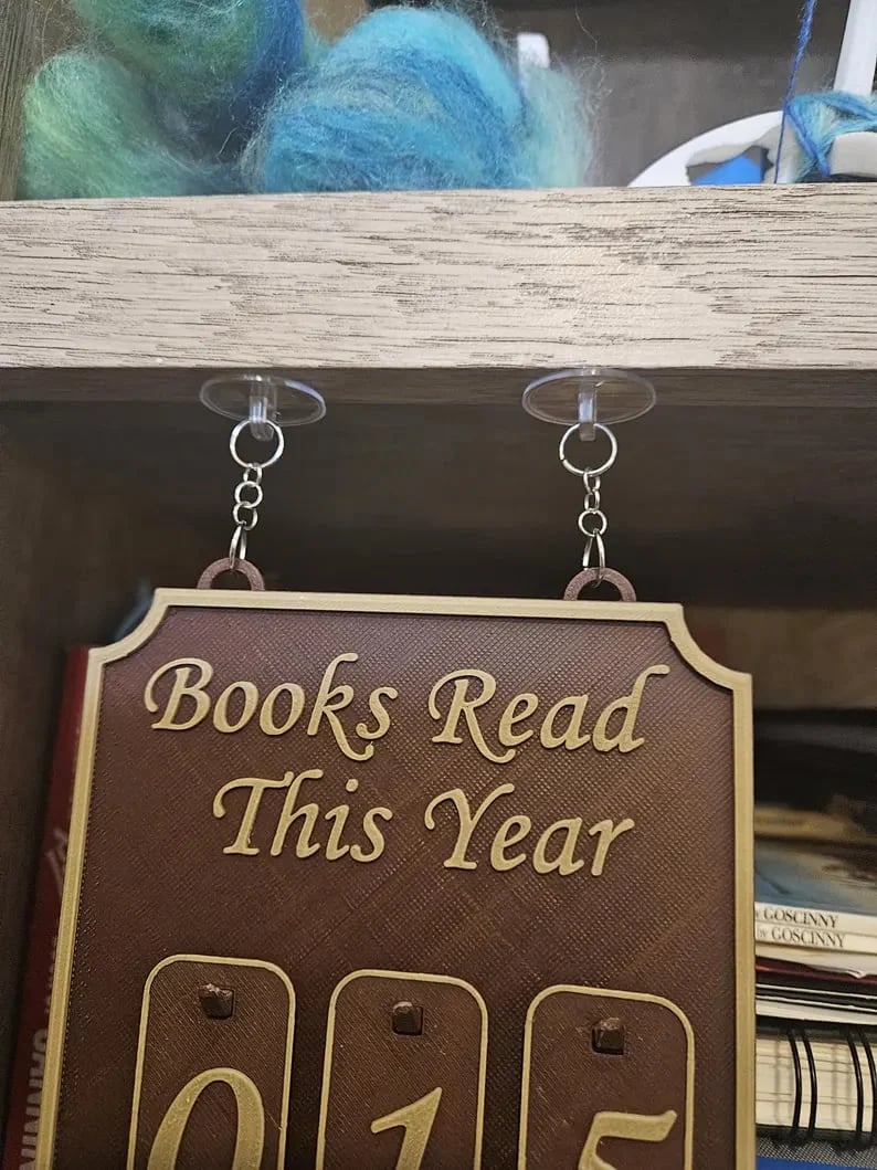 Hængende læseskive