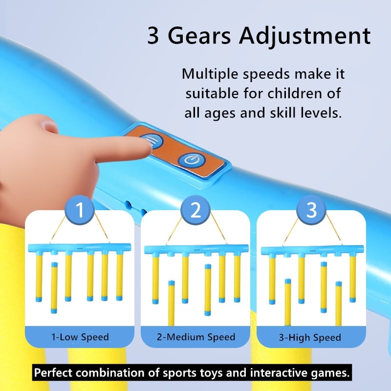 🎅Juleudsalg 49 %🎄Fangstokke Spil Reaktionstræningslegetøj