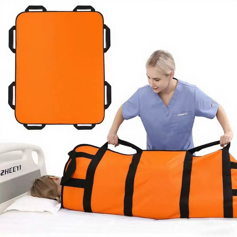 ✨ Hjælpepude til at vende og flytte patienter · Supportive Care Design