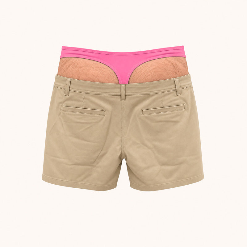 Sjove golfshorts til mænd – frække gave-shorts