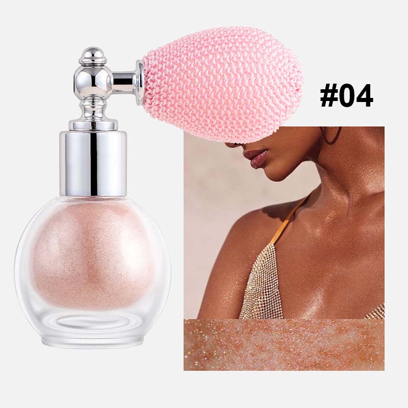 ✨ Lysende glitter-highlighter - langtidsholdbar og svedresistent