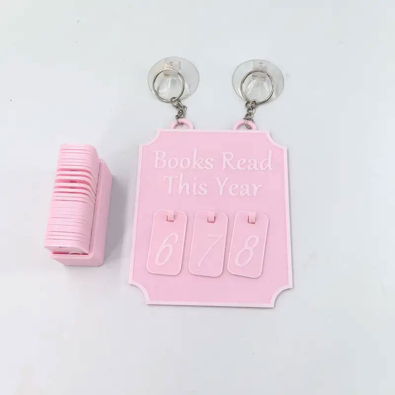 Hængende læseskive