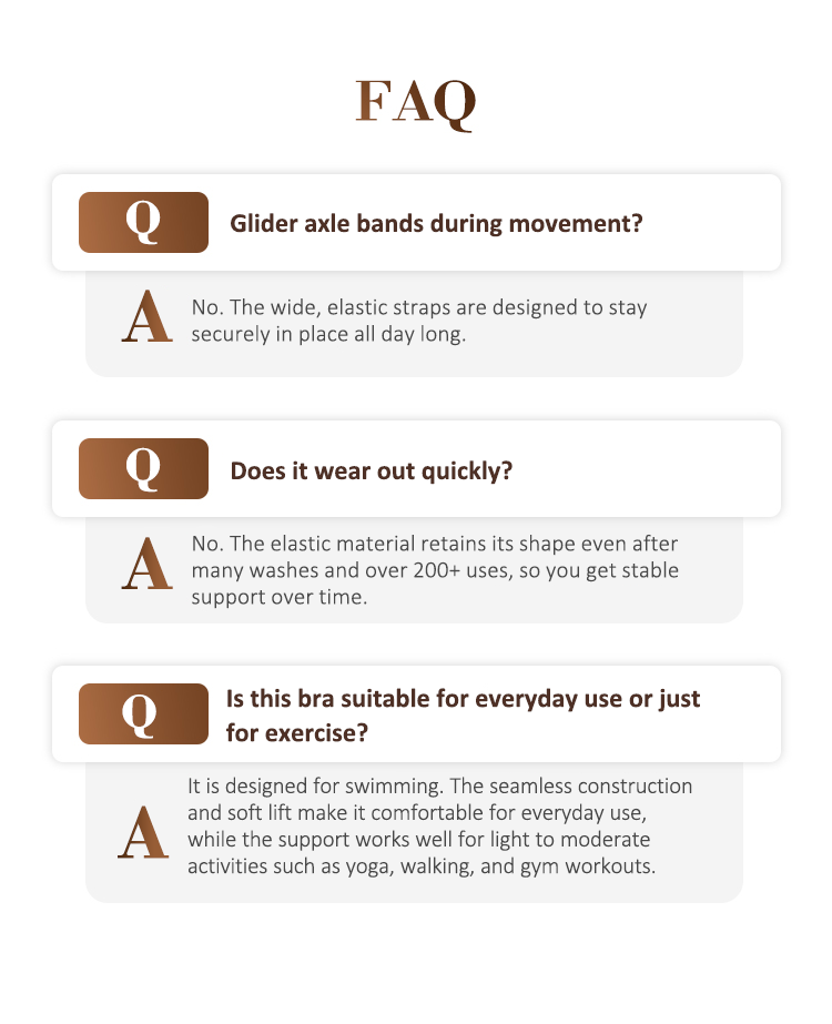 Sømløs komfortabel sports-bh til kvinder