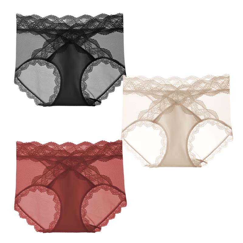 💗Sexede og behagelige blondetrusser til kvinder