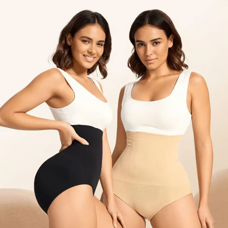 🔥Høj talje med shapewear og mavekontrol