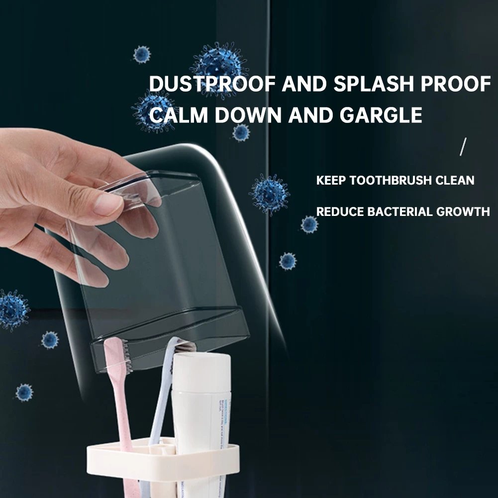 Stilfuld tandbørsteholder med lås