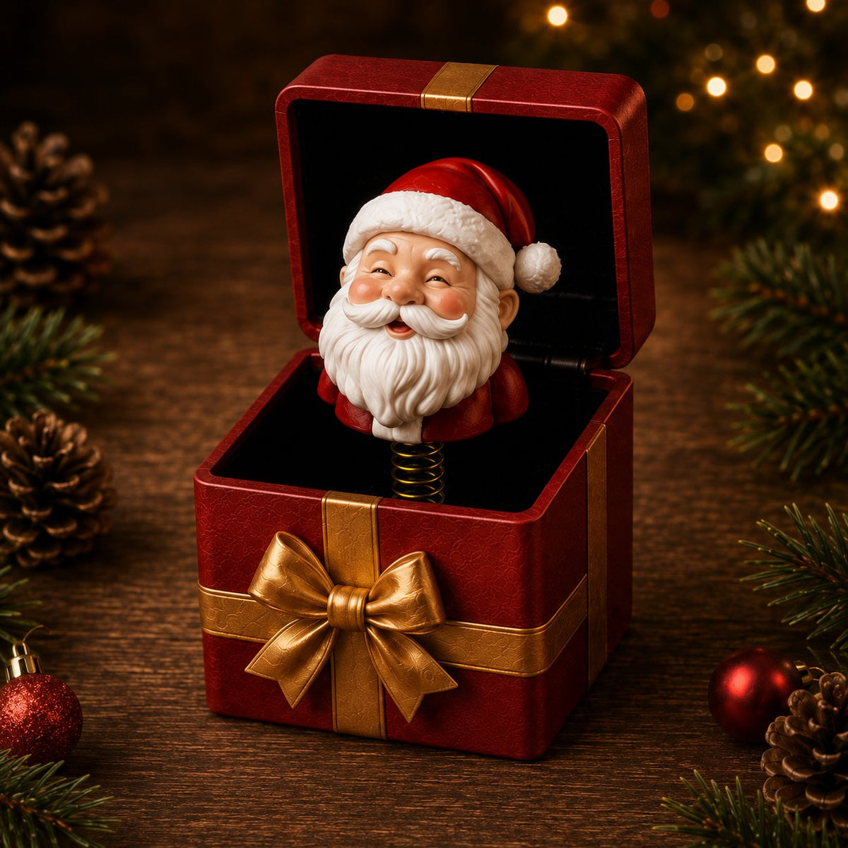 🎁 Pop-up-gaveæske med julemagi 🎄