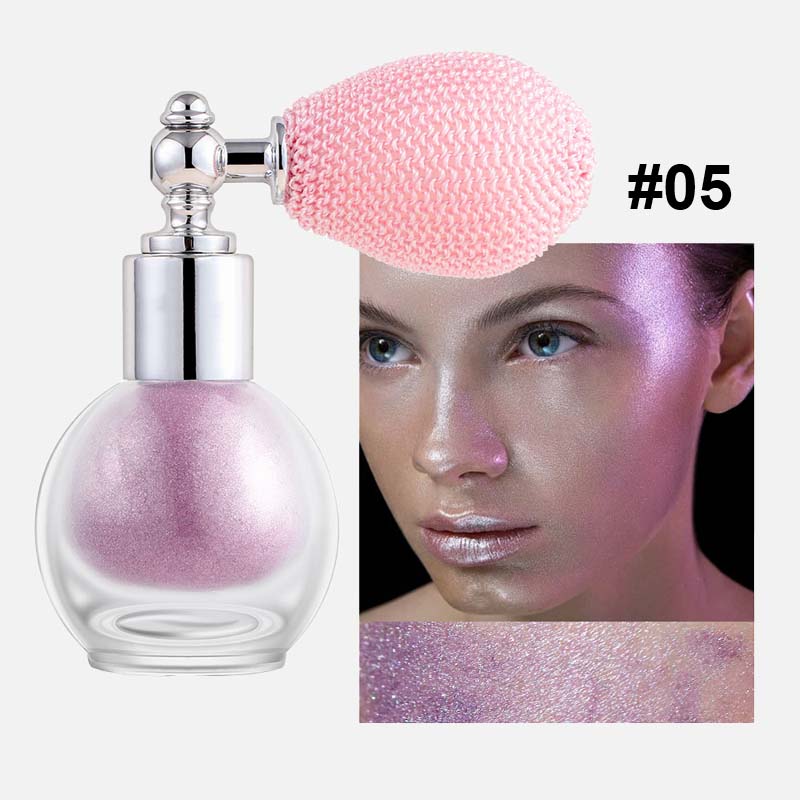 ✨ Lysende glitter-highlighter - langtidsholdbar og svedresistent