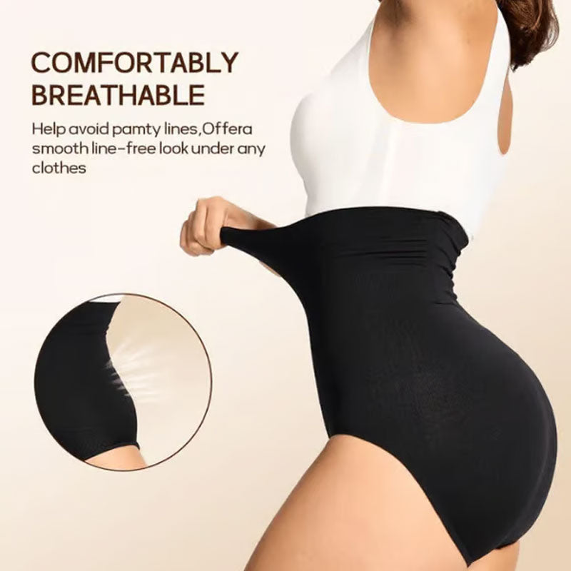🔥Høj talje med shapewear og mavekontrol