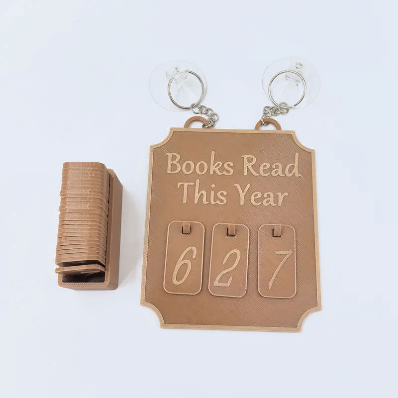 Hængende læseskive