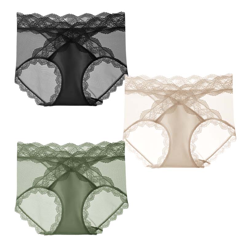 💗Sexede og behagelige blondetrusser til kvinder