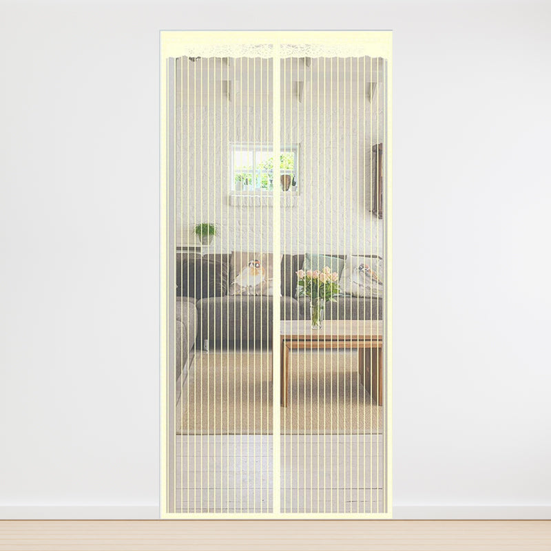 Magic Mesh sommergardin med magnetisk myggenet