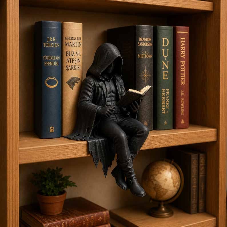 🎁Sidste dag med 50 % rabat – figur i gotisk mørk fantasy-stil