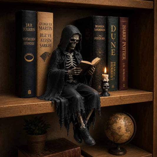 🎁Sidste dag med 50 % rabat – figur i gotisk mørk fantasy-stil