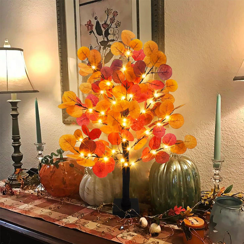 LED kunstig træbelysning