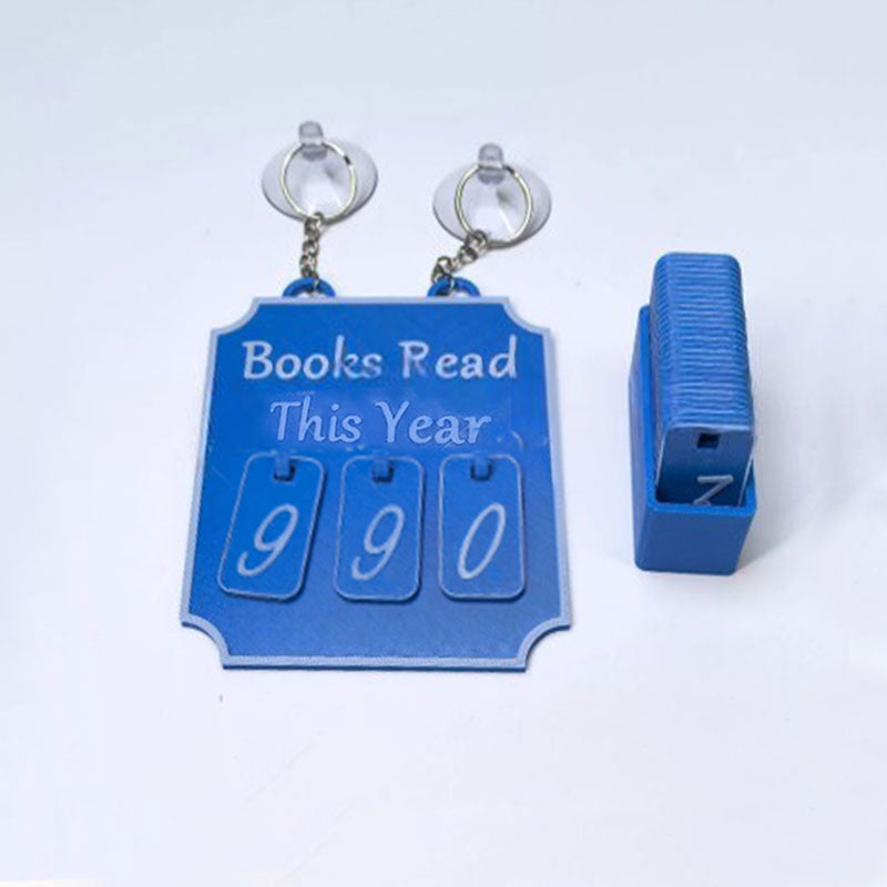 Hængende læseskive