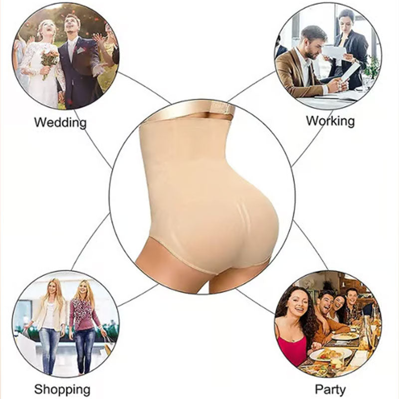 🔥Høj talje med shapewear og mavekontrol