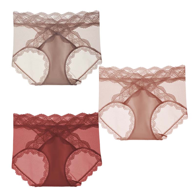 💗Sexede og behagelige blondetrusser til kvinder