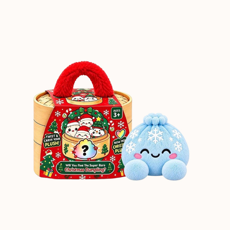 Jule-dumplings-plysdyr-blindbox-kollektion