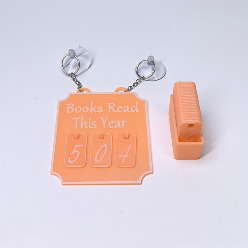 Hængende læseskive