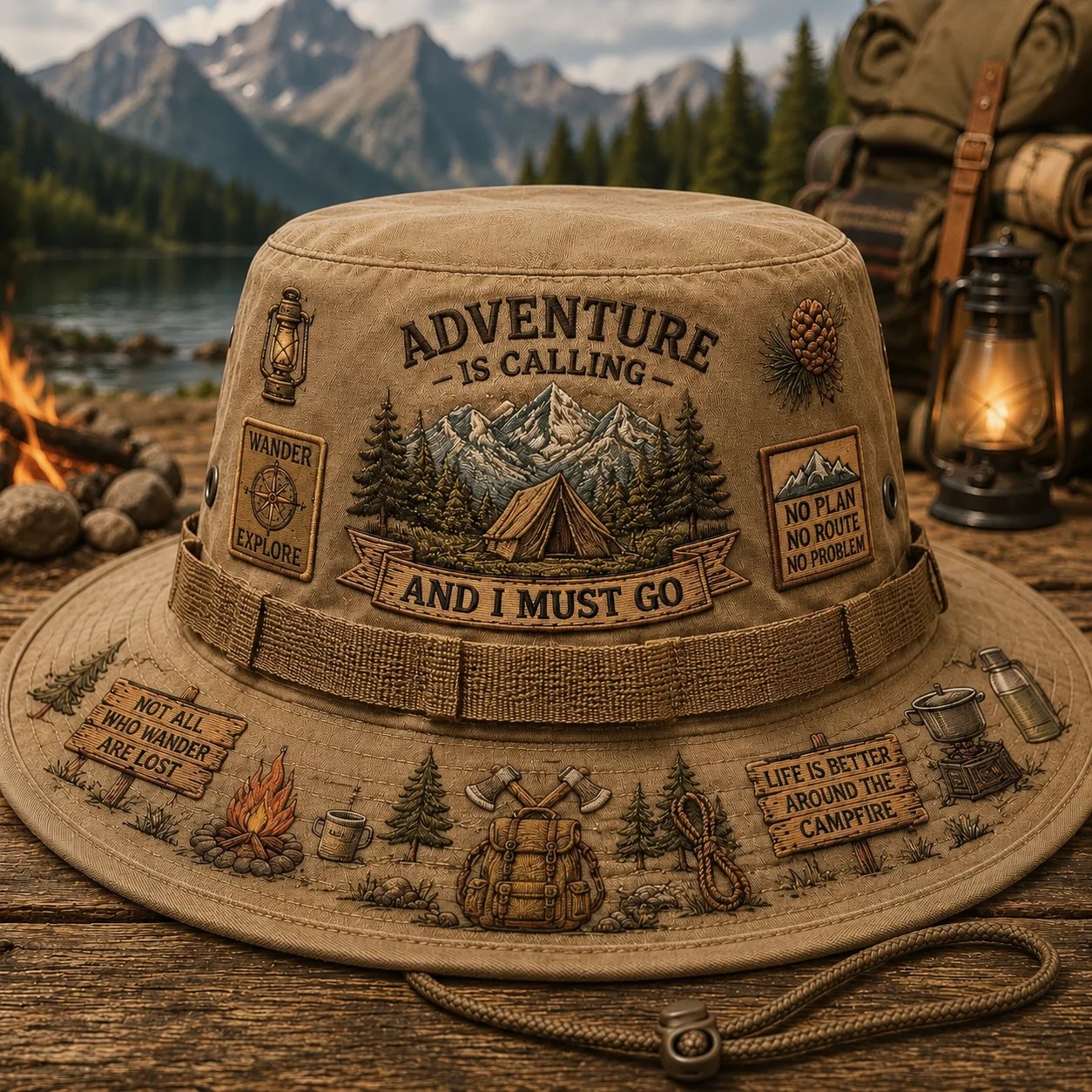 🌲Eventyr er en livsstil – Boonie-hat