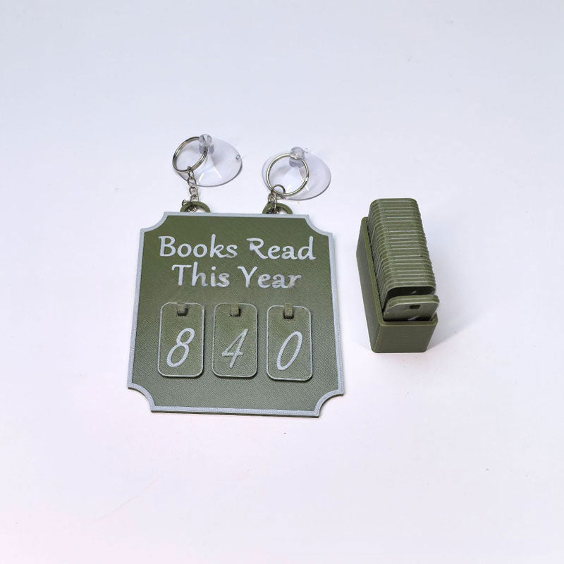 Hængende læseskive