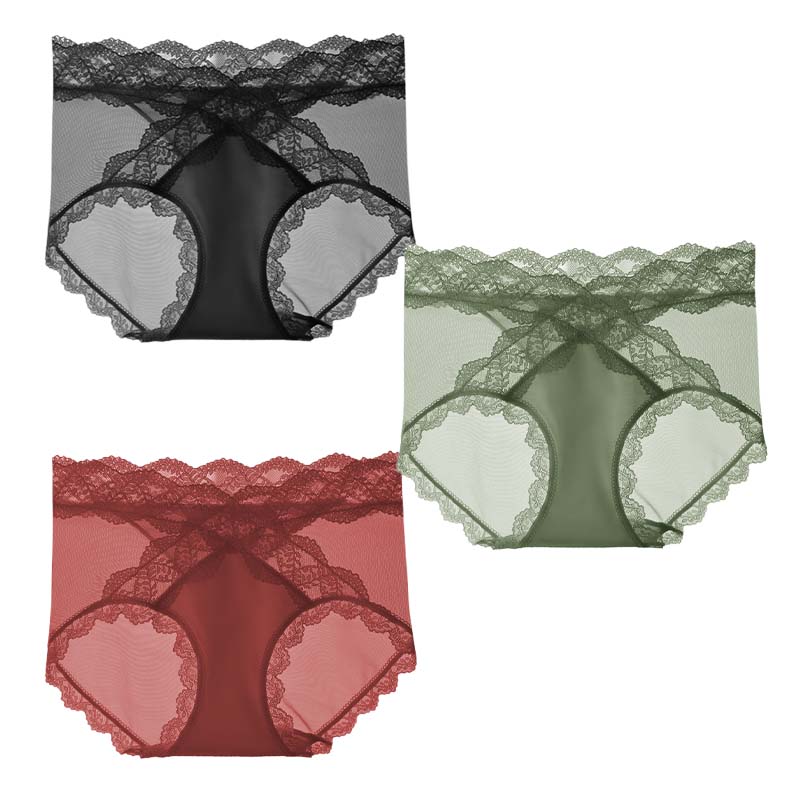 💗Sexede og behagelige blondetrusser til kvinder