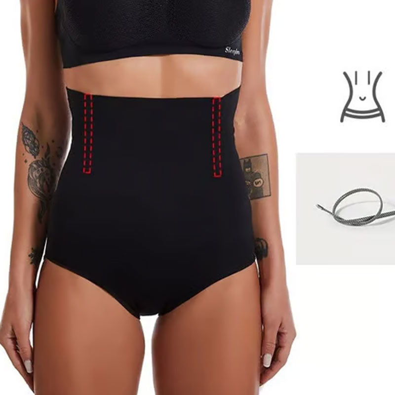 🔥Høj talje med shapewear og mavekontrol