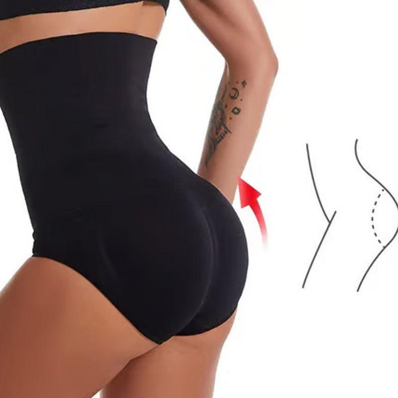 🔥Høj talje med shapewear og mavekontrol
