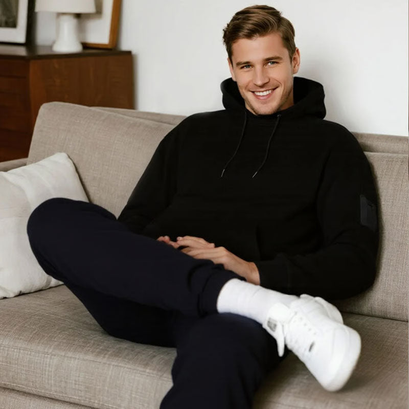 🔥Sidste dags udsalg - 50% rabat🎁Airplane Mode Comfy Hoodie