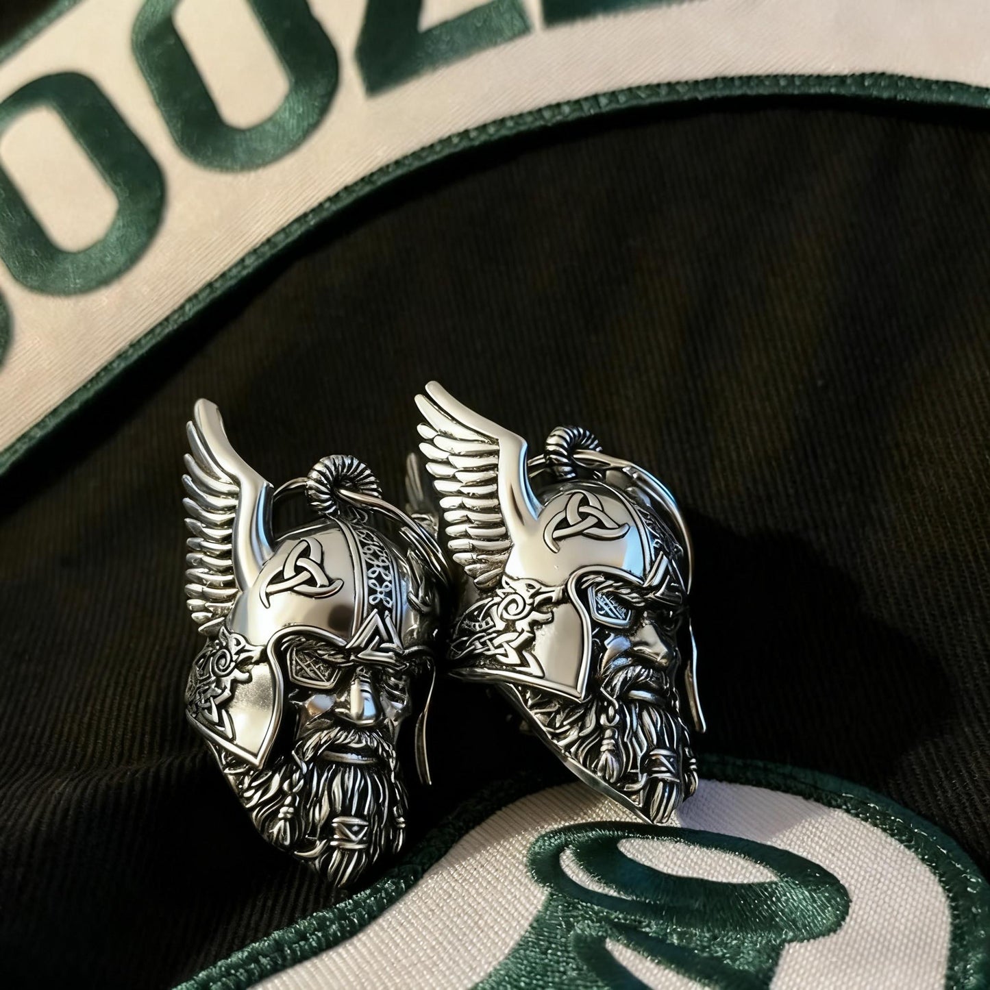 🛡️  Odins vikingetalisman nøglering beskyttende amulet