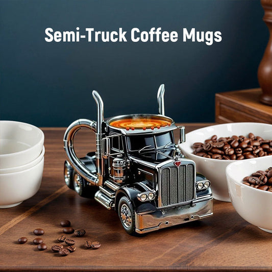 Kaffekop til sættevogn