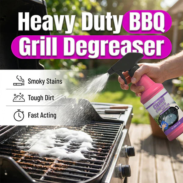 🌿Hurtigtvirkende, kraftig affedtningsspray til grill