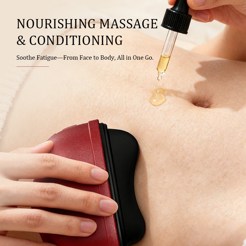 Elektrisk Gua Sha-massageapparat til ansigtsløftning og genopladeligt massageværktøj ✨💆‍♀️