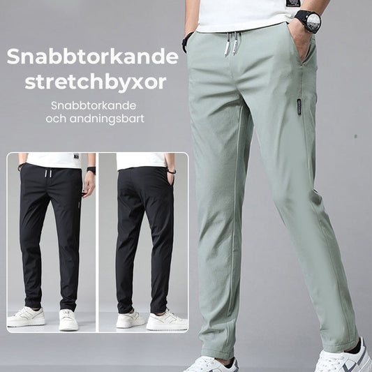 Hurtigtørrende strækbukser/hurtigtørrende strækbukser