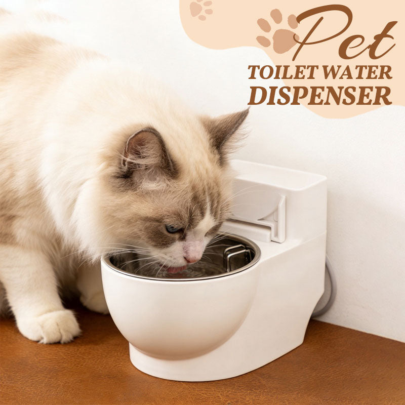 🚽🐾 Vanddispenser til kæledyrstoilette