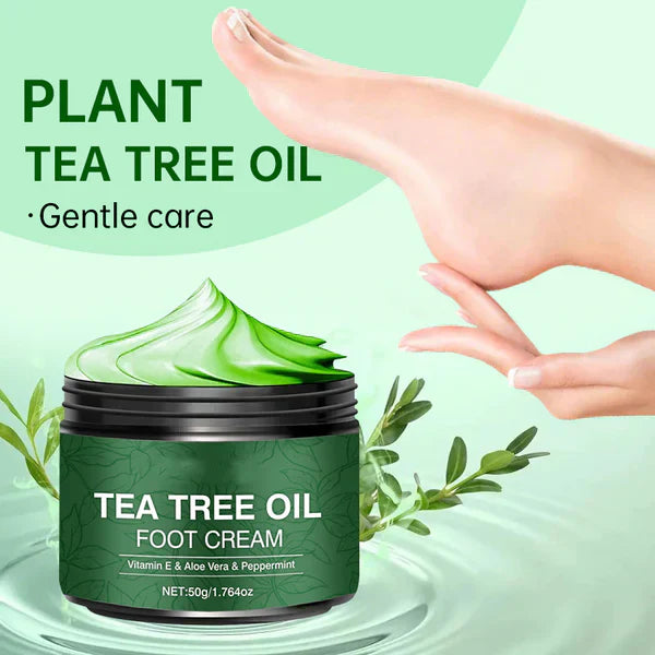 🥳2026 HOT SALE🥳💞Over 50.000 solgt!✨ 💝Beroligende fodpleje med aloe vera og tea tree