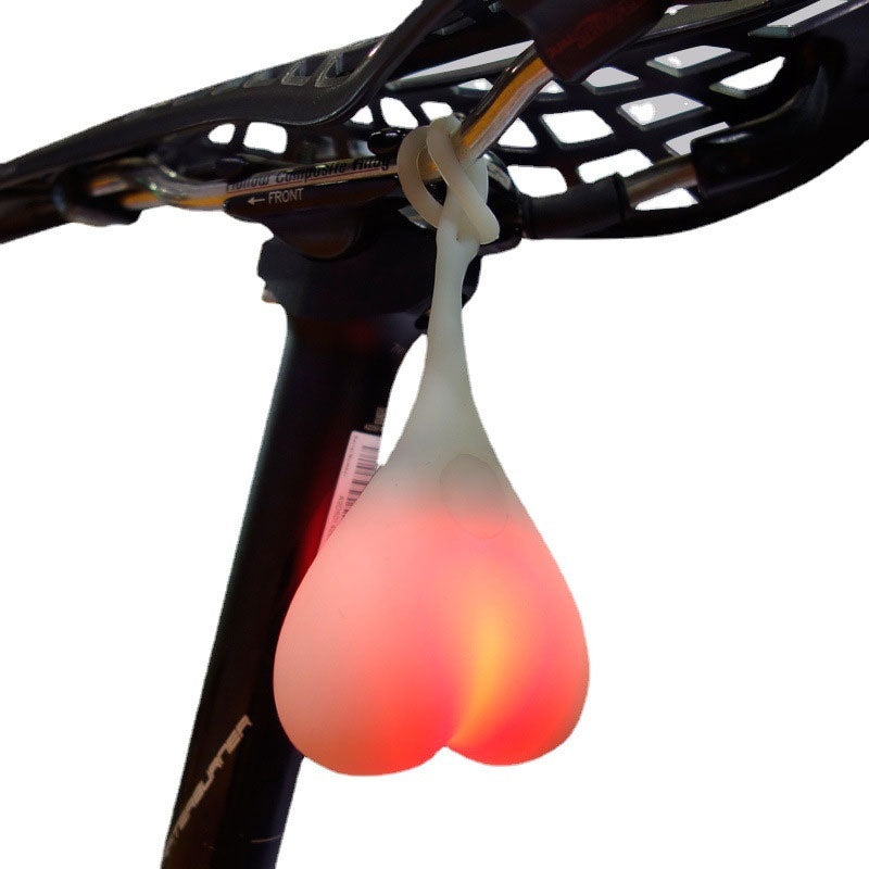 Baglygte til cykel Egg Light