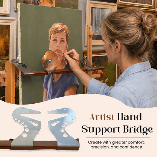 🎨 Bro til håndstøtte for kunstnere