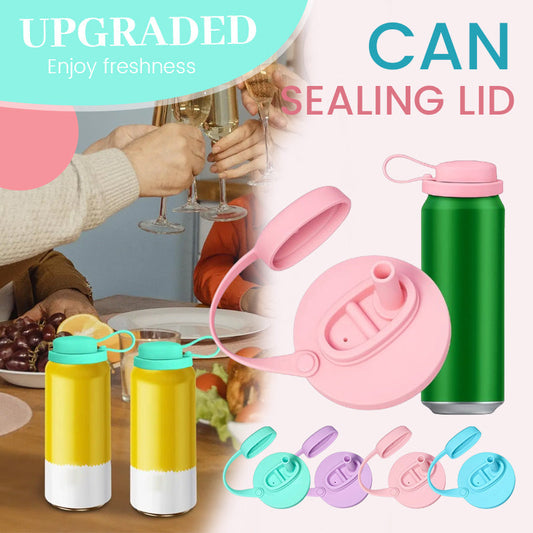 Silikone-sodavandsdåselåg