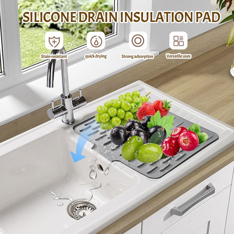 Silikoneafløbsisoleringspude/Silikoneafløbsisoleringspude