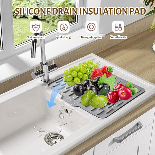 Silikoneafløbsisoleringspude/Silikoneafløbsisoleringspude