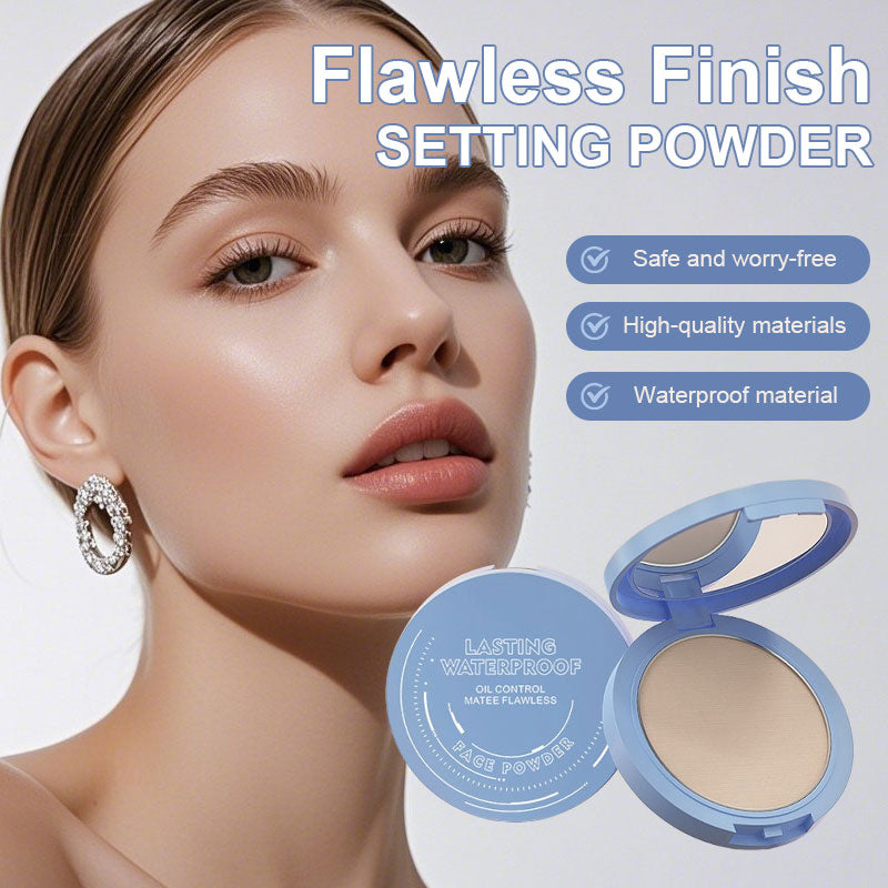 🌸 Perfekt finish-fikseringpudde