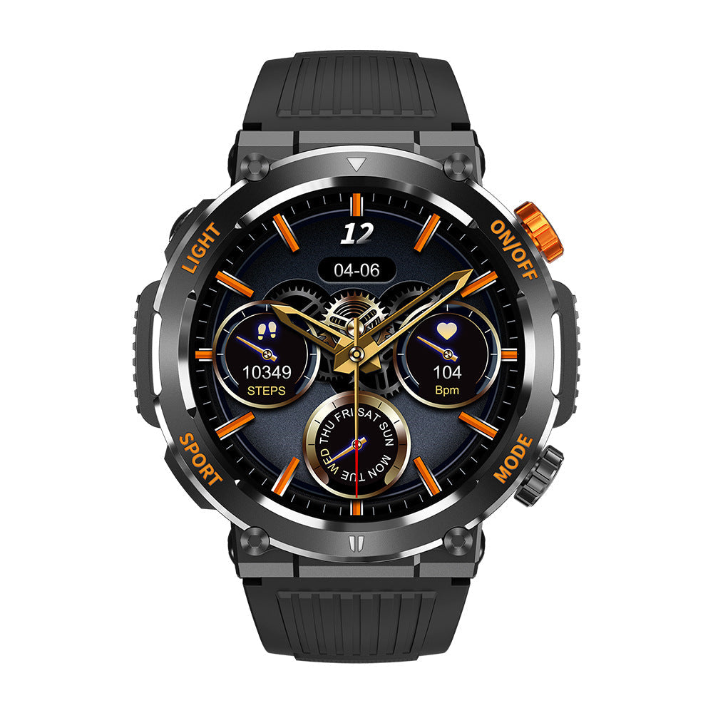 ⌚ Vandtæt sports- og outdoorur