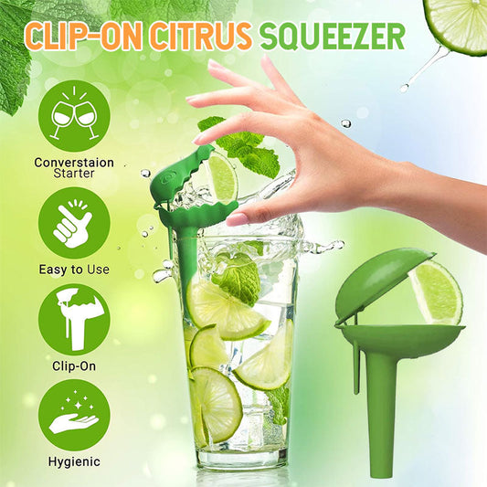 Citruspresser med clips