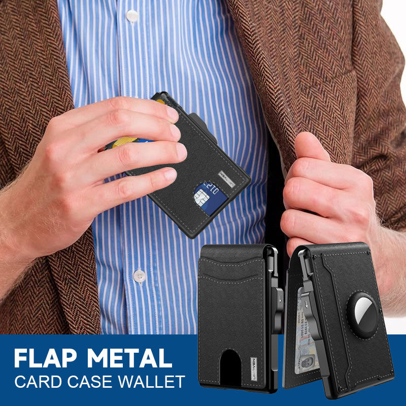 Klap Metal Kortholder Pung