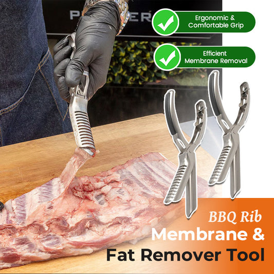 🔪 BBQ Rib Membrane & Fat Remover Tool - til ubesværet kødforberedelse!