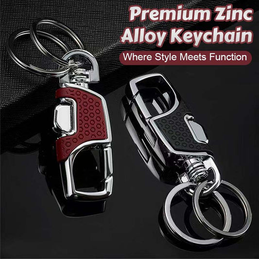 🔑 Førsteklasses nøglering i zinklegering