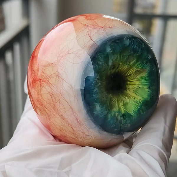 ⚡ Sidste dag med 50 % rabat – Hyperrealistisk monsterøje-dekoration 👁️
