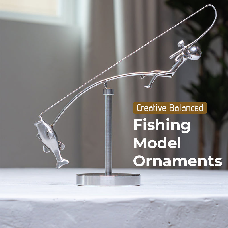 Creative Balanced Fish Model Ornaments